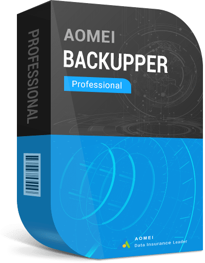 Image of AOMEI Backupper Professional